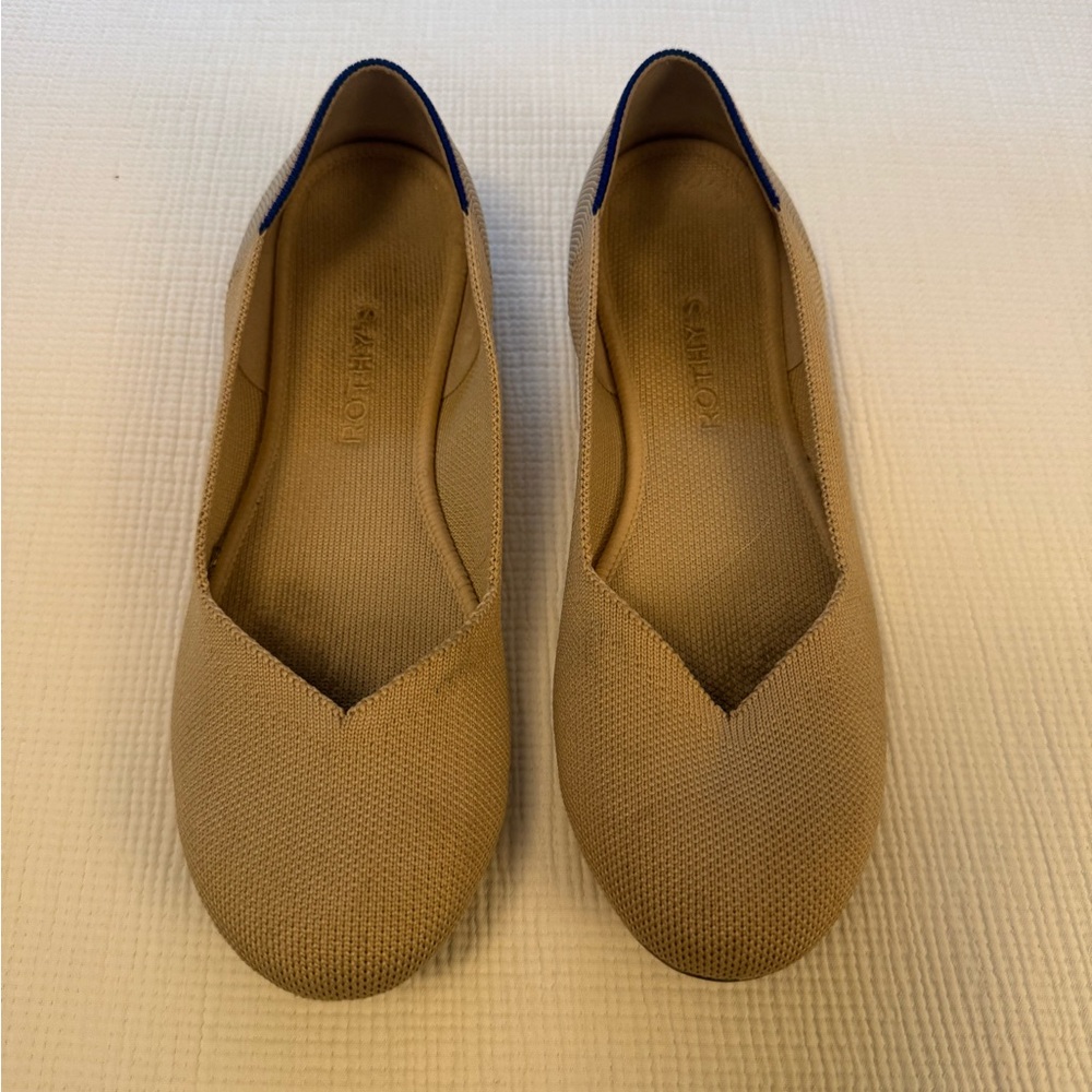 Rothy's Beige Women's Flats